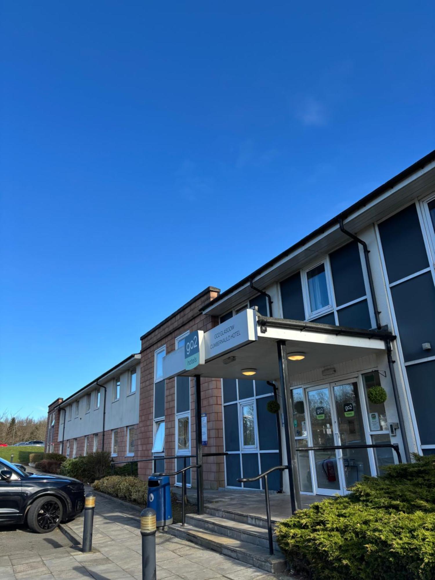 Go2 Glasgow Cumbernauld Hotel - Free Parking And Pet Friendly Esterno foto