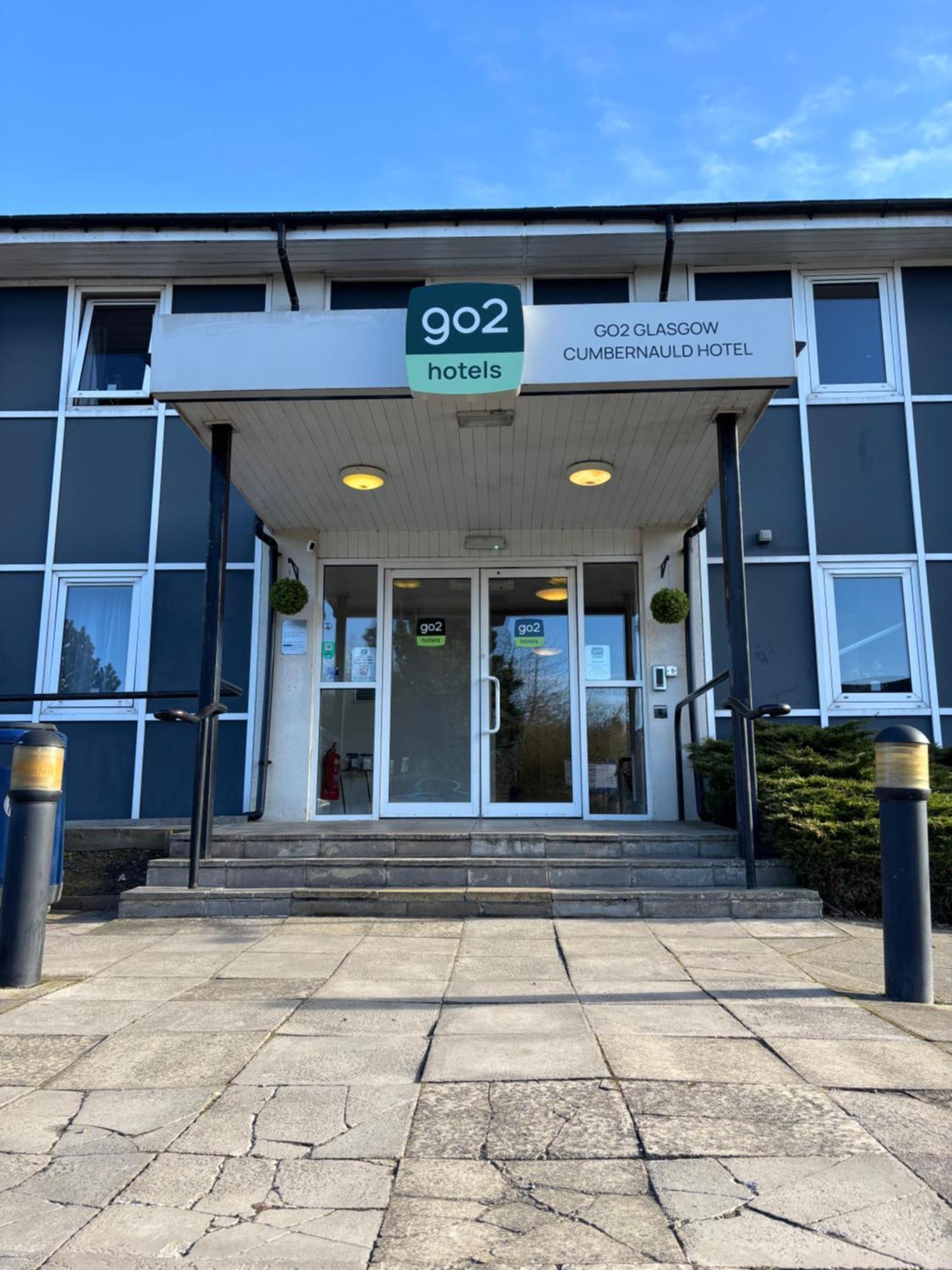Go2 Glasgow Cumbernauld Hotel - Free Parking And Pet Friendly Esterno foto